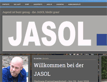 Tablet Screenshot of jasol.ch